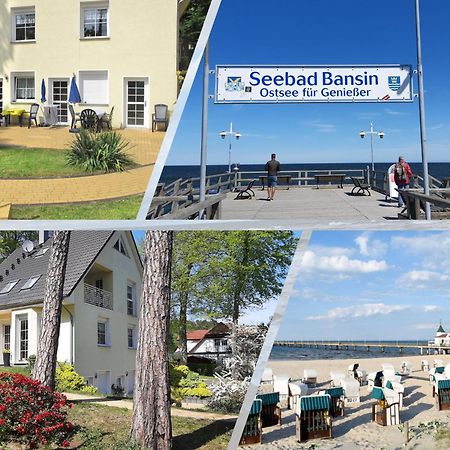 Bansin, Ferienwohnung Bansin Heringsdorf Zewnętrze zdjęcie