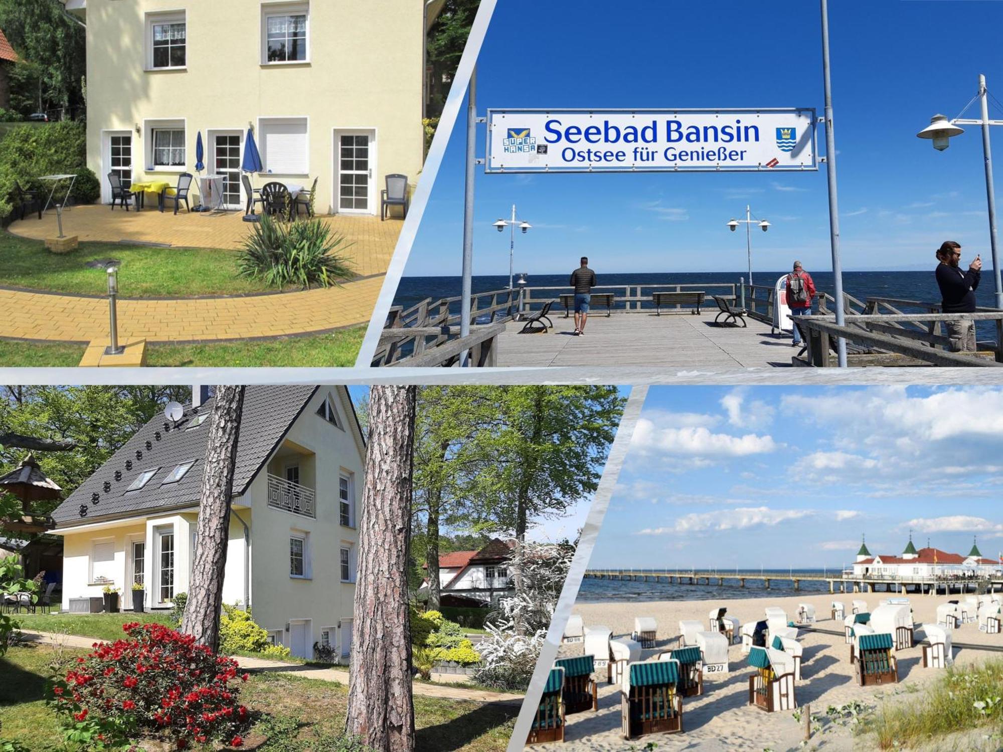 Bansin, Ferienwohnung Bansin Heringsdorf Zewnętrze zdjęcie